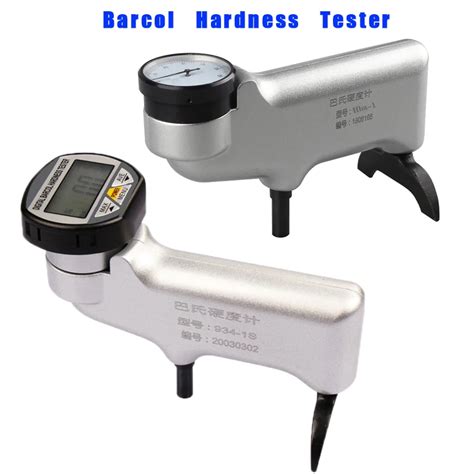 barcol hardness tester for composites|portable hardness tester for aluminum.